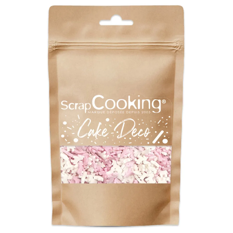 Décors sucrés Licorne 50g