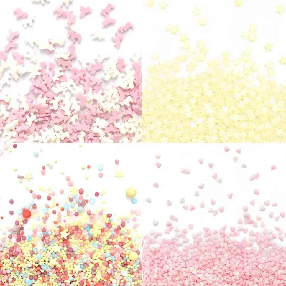 Décors sucrés Licorne mix 60g
