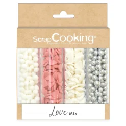 Décors sucrés Love mix 56g