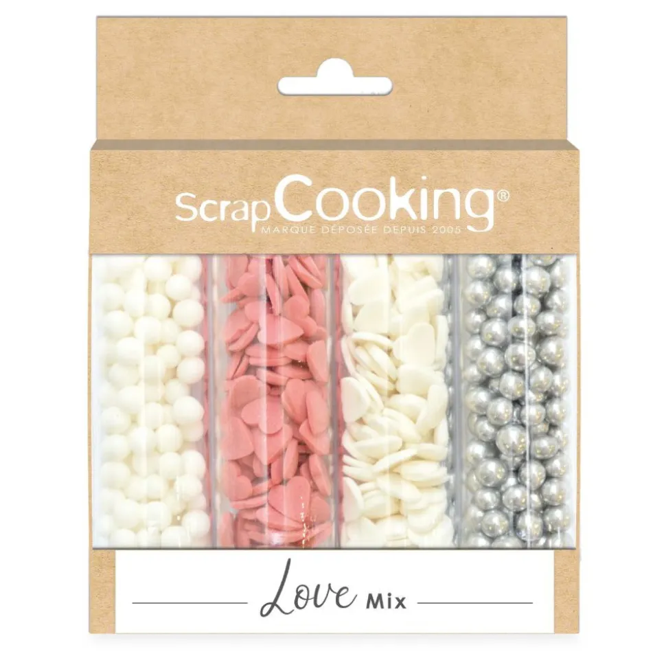 Décors sucrés Love mix 56g