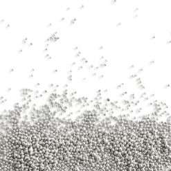 Décors sucrés mini-billes argentées 80g