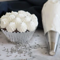 Décors sucrés mini-billes argentées 80g