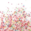 Décors sucrés mini-billes multicolores 80g