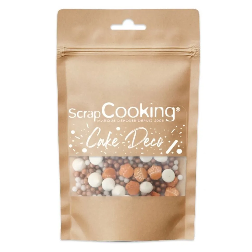 Décors sucrés mix 3D automne 40g