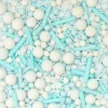 Décors sucrés mix rods bleu 70g