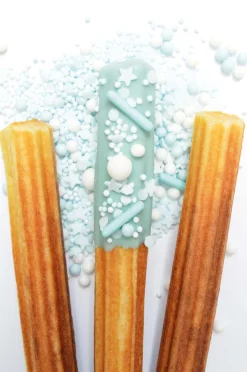 Décors sucrés mix rods bleu 70g