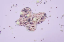 Décors sucrés mix rods lilas 70g
