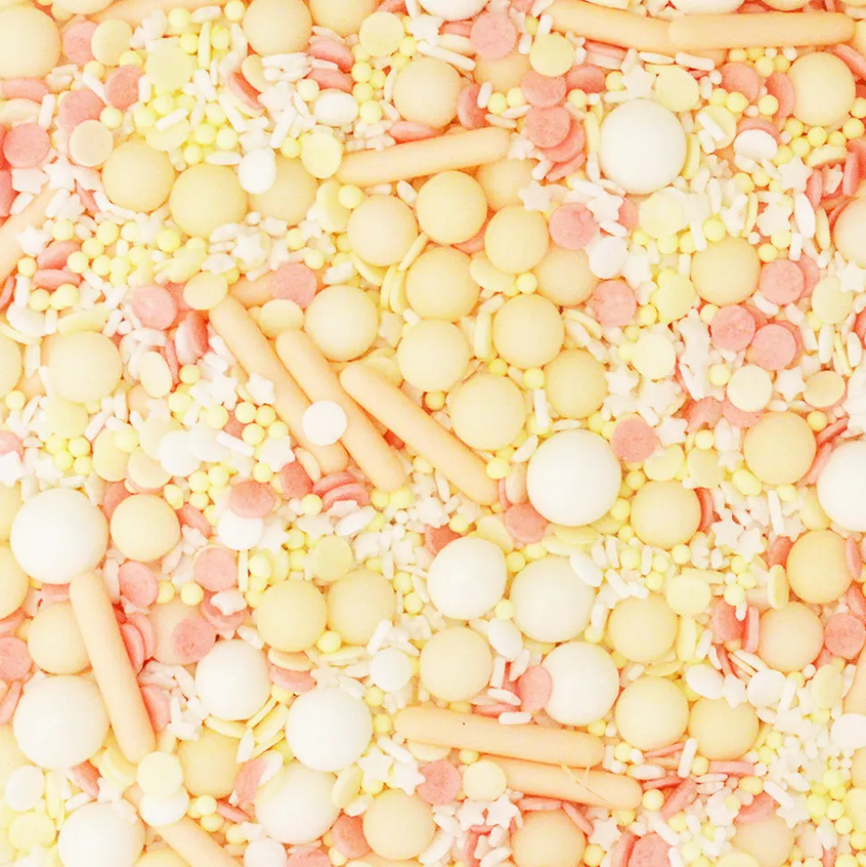 Décors sucrés mix rods pêche 70g