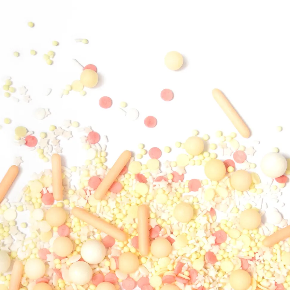 Décors sucrés mix rods pêche 70g