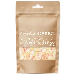 Décors sucrés mix rods pêche 70g