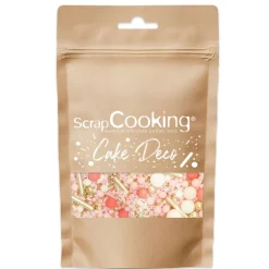 Décors sucrés mix rods rose doré 70g
