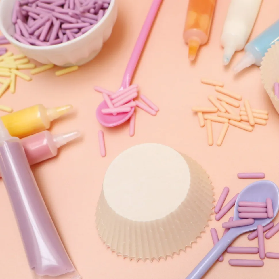 Décors sucrés Pastel Rods mix 60g
