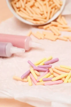 Décors sucrés Pastel Rods mix 60g