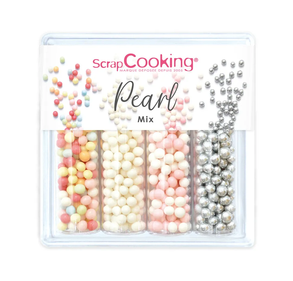 Décors sucrés Pearl mix 56g