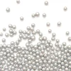Décors sucrés perles argentés 55g