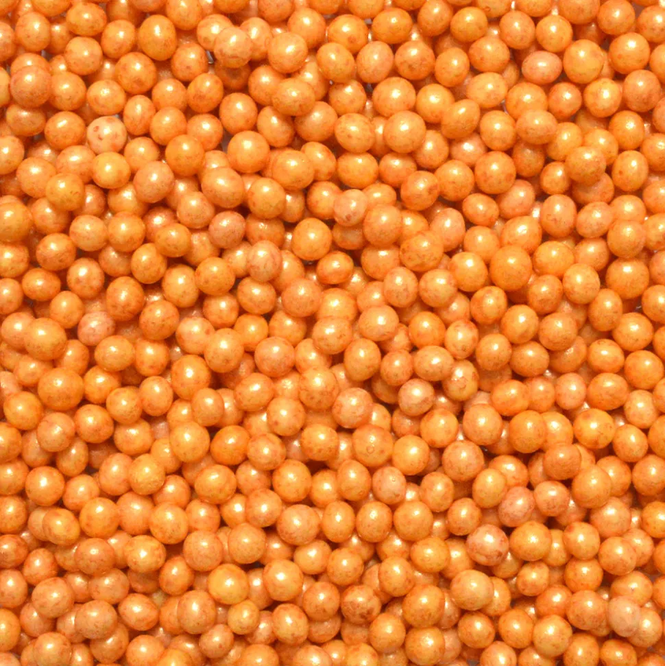 Décors sucrés perles dorées 55g
