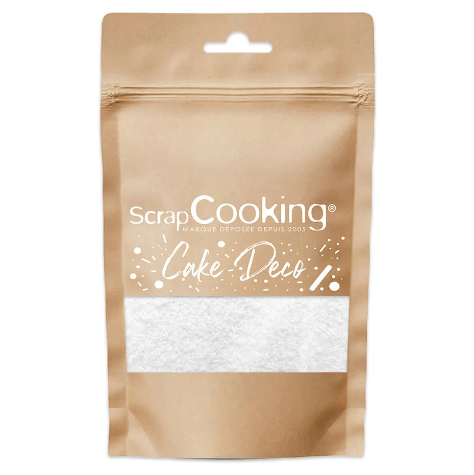 Décors sucrés Vermicelles blanc 80g
