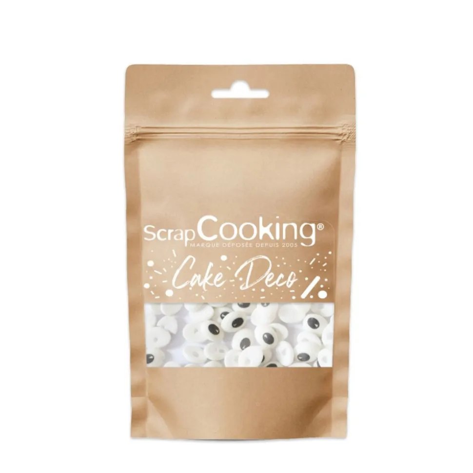 Décors sucrés "Yeux" 40 g