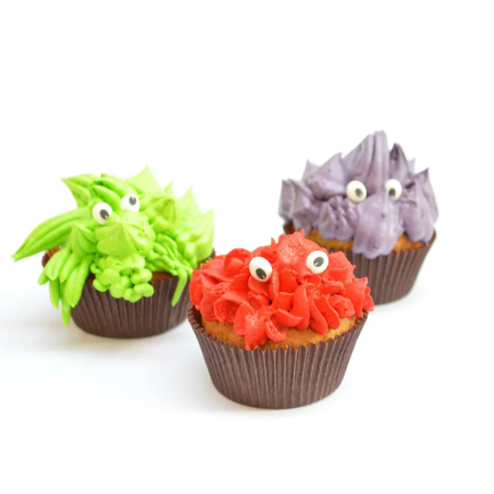 Décors sucrés "Yeux" Halloween