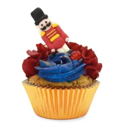 Décosucres Casse-Noisette pour gâteaux & bûches de Noël