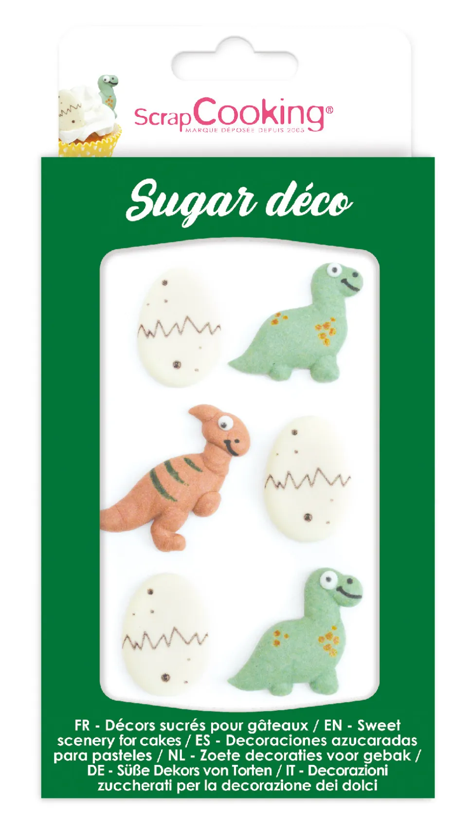 Décosucres dino