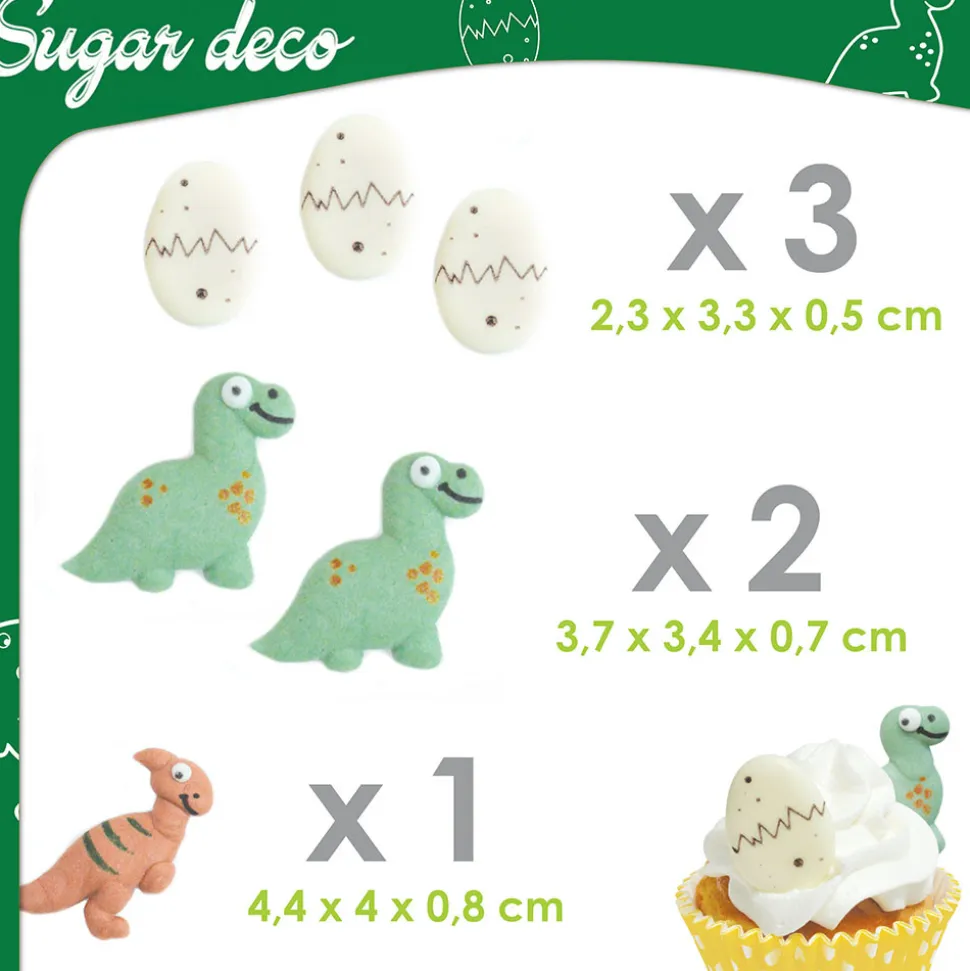 Décosucres dino