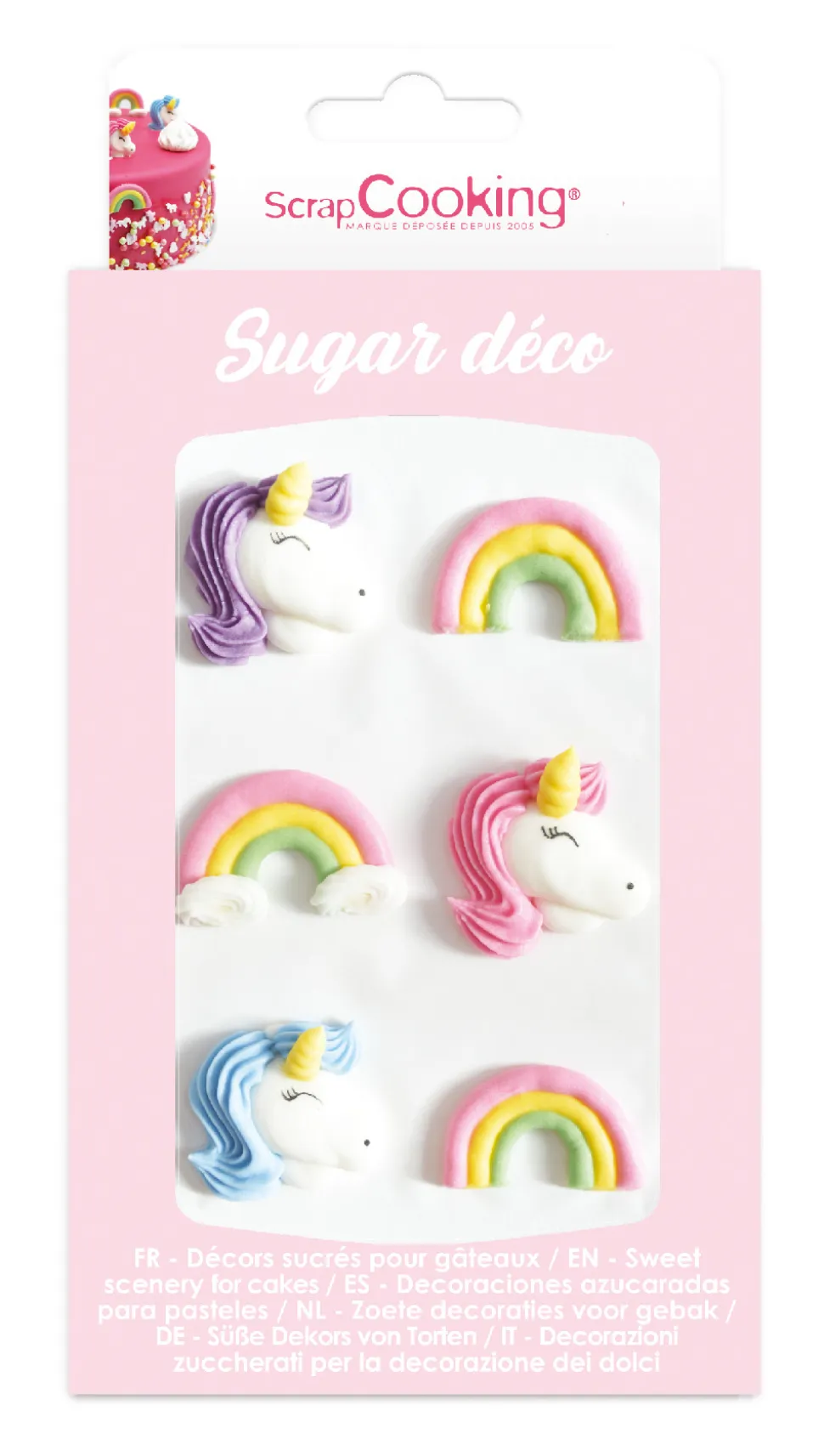 Décosucres Licorne