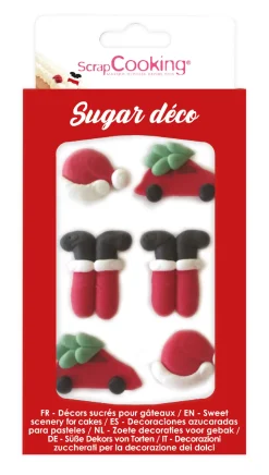 Décosucres père Noël