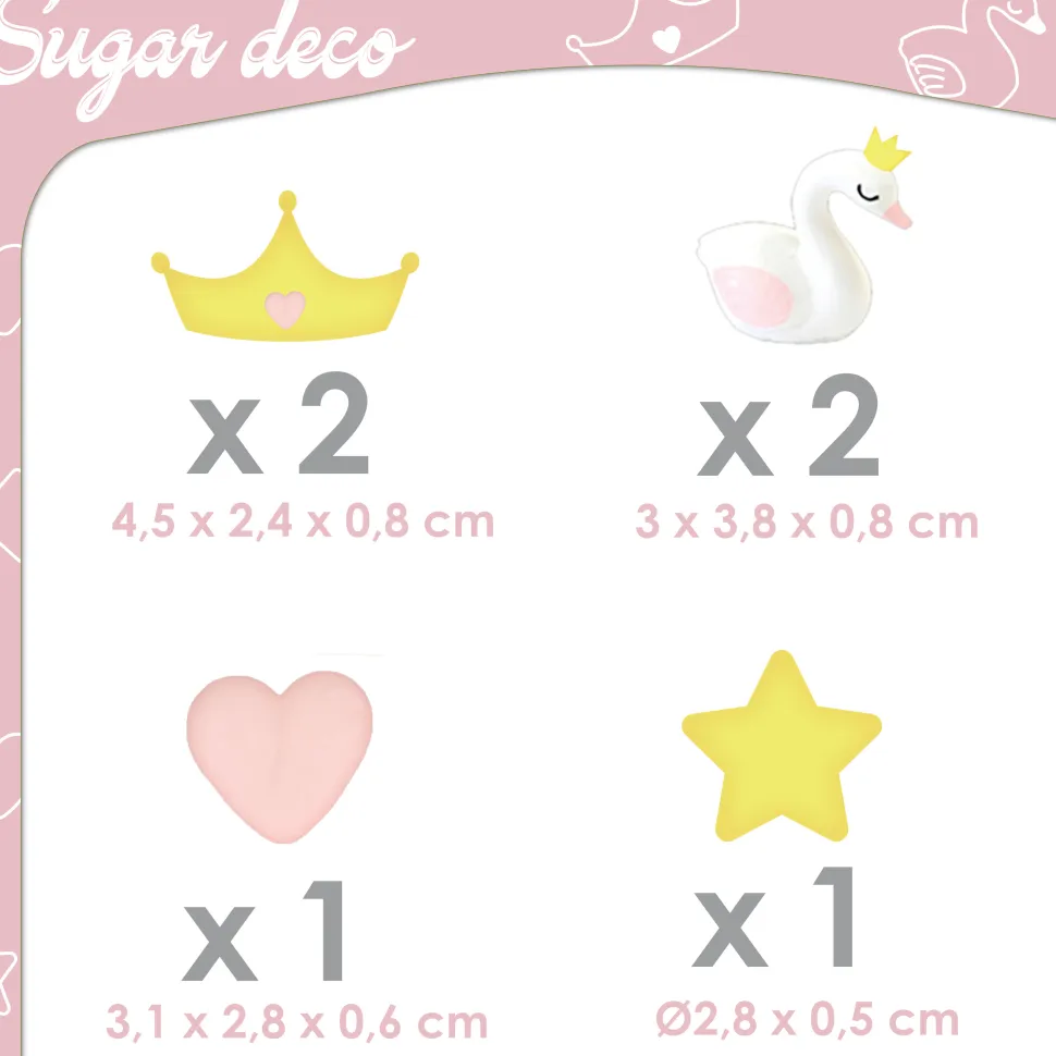 Décosucres princesse
