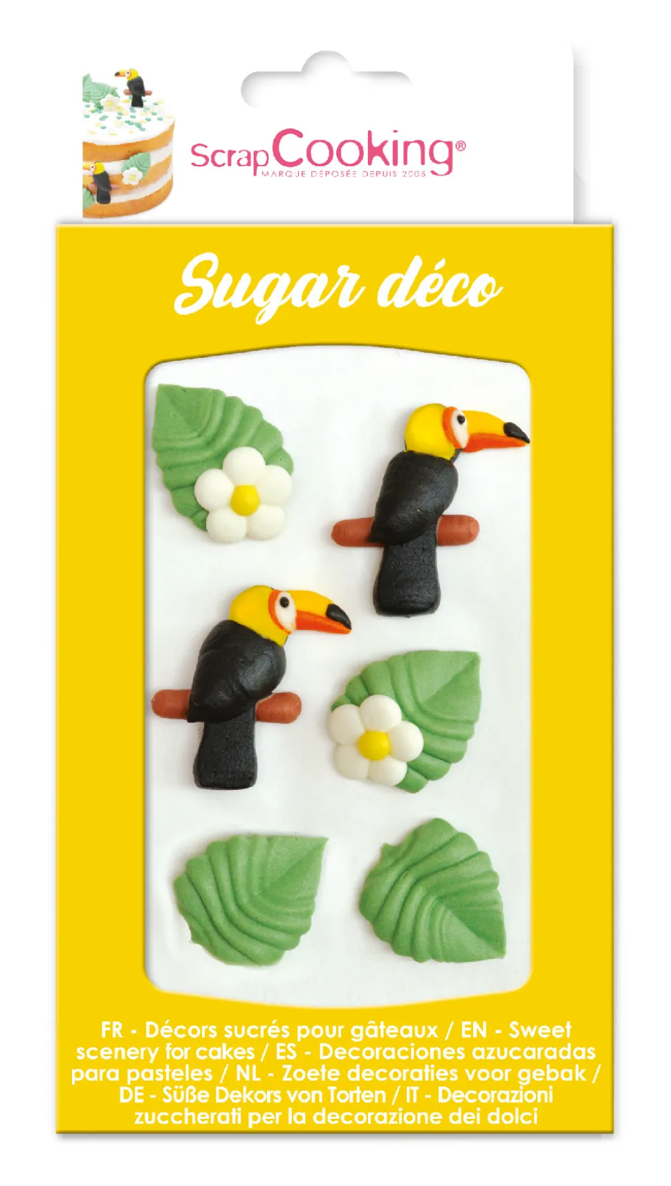 Décosucres Tropical