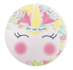 Disque azyme licorne Ø 14 cm