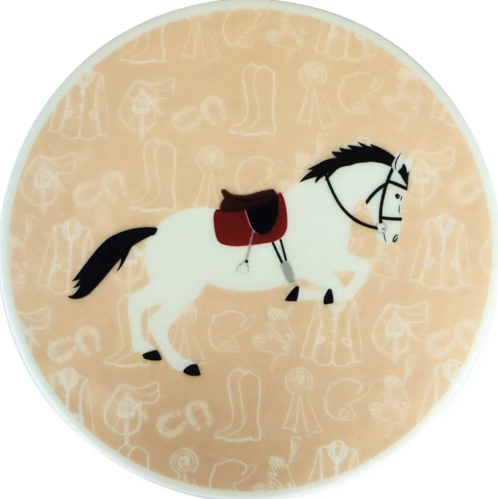 Disque PAS dessus gâteau terrain d'équitation Ø 18 cm