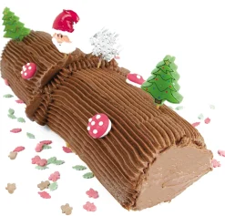 Douille à bûche en inox