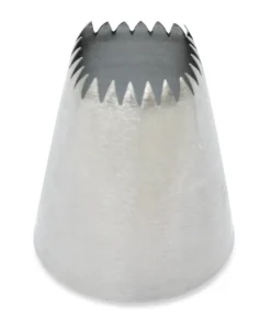 Douille carrée cannelée en inox