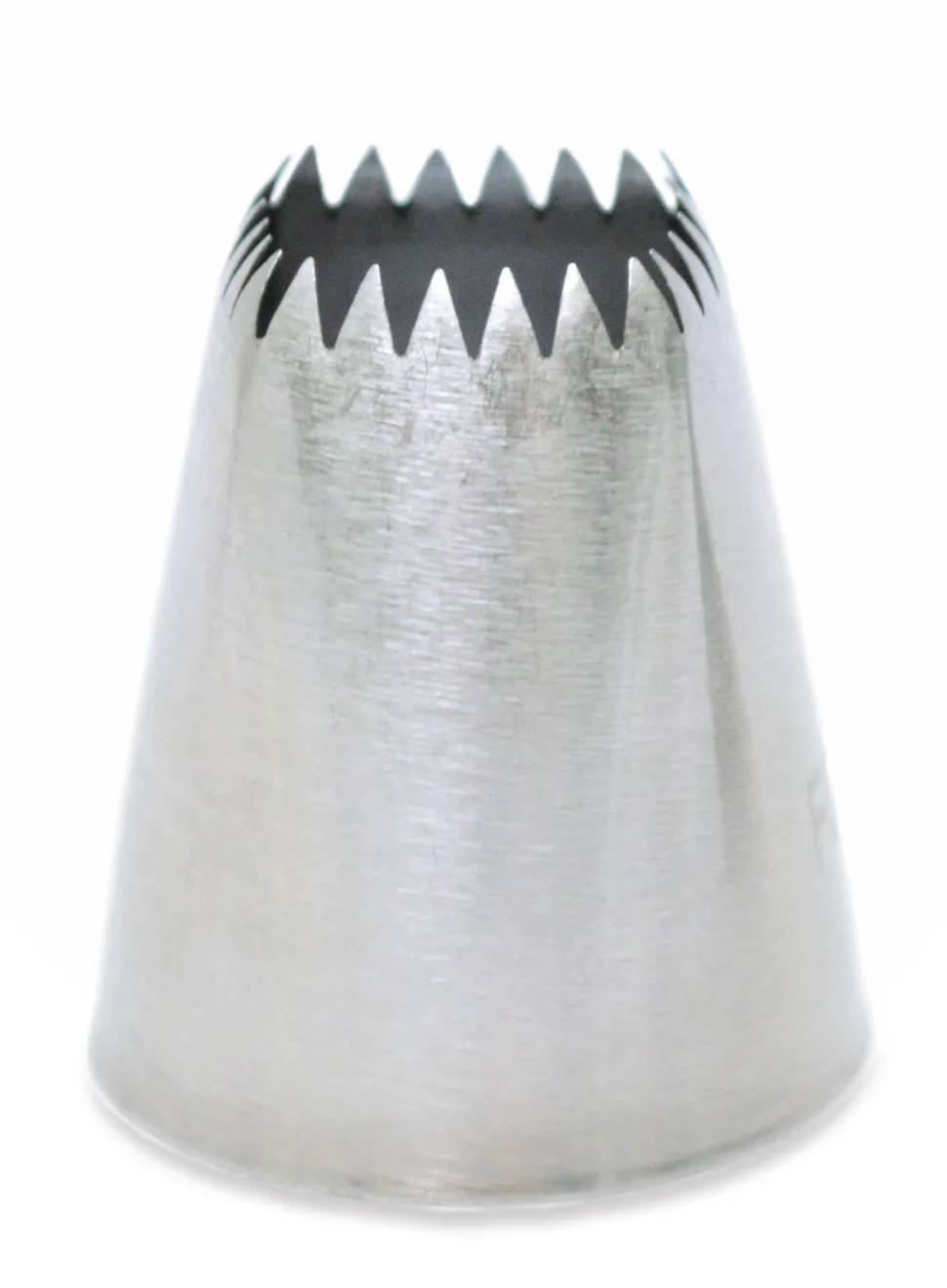 Douille carrée cannelée en inox