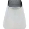 Douille carrée lisse en inox