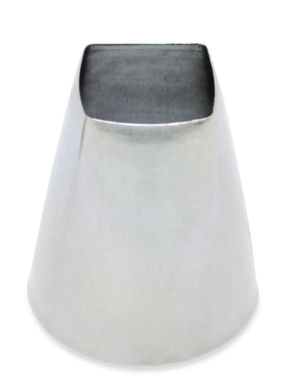 Douille carrée lisse en inox