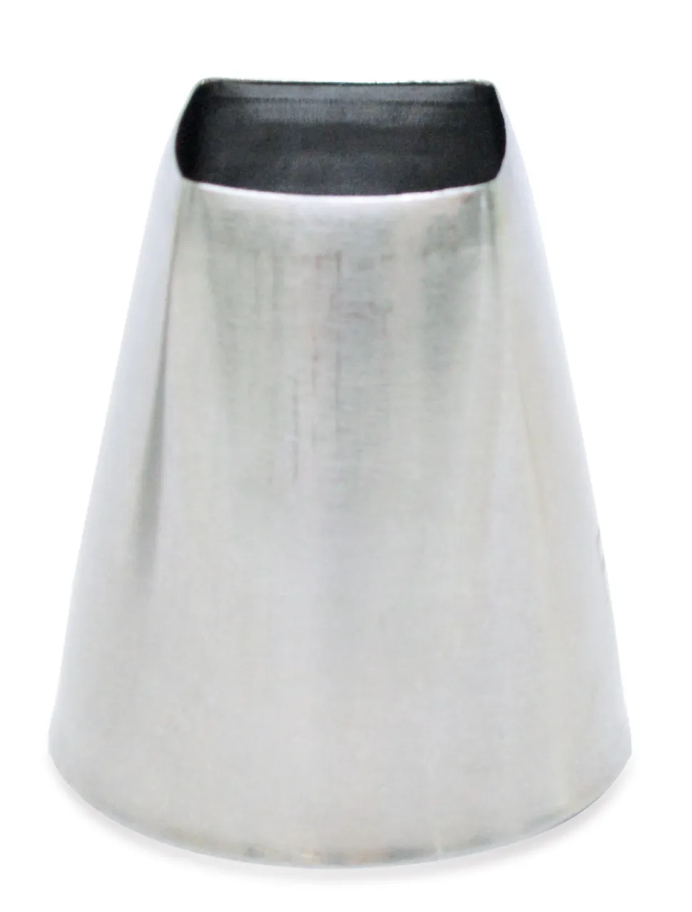 Douille carrée lisse en inox