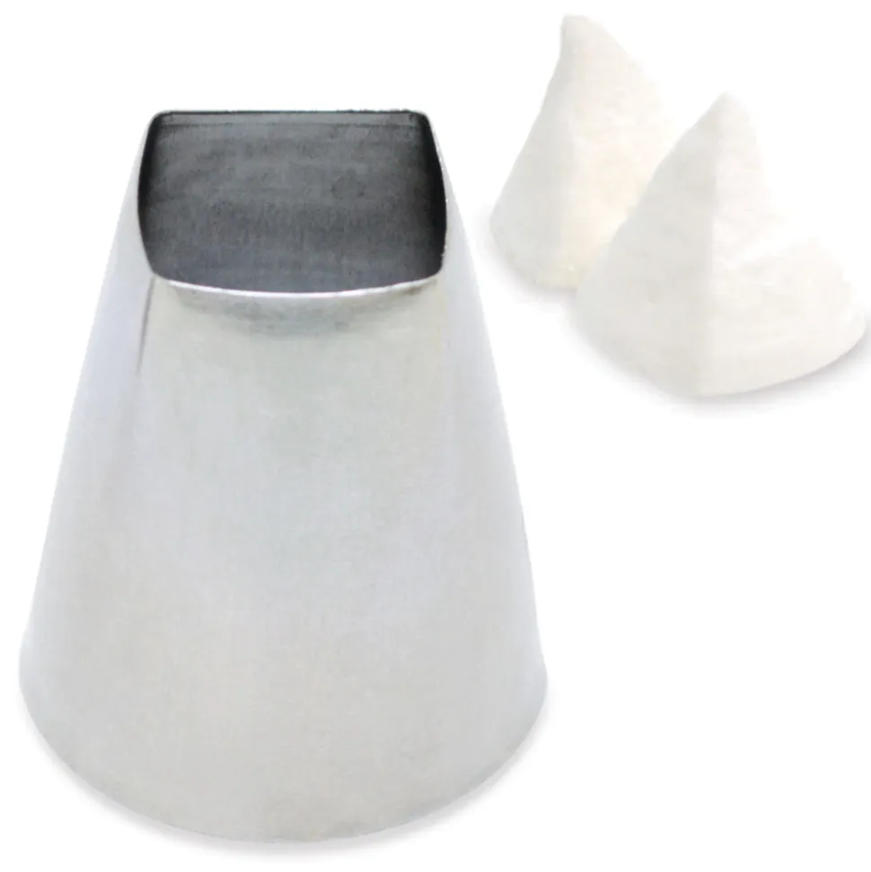 Douille carrée lisse en inox
