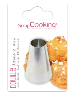 Douille inox 18 mm