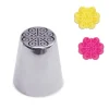 Douille rosace en inox