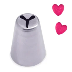 Douille russe cœur en inox