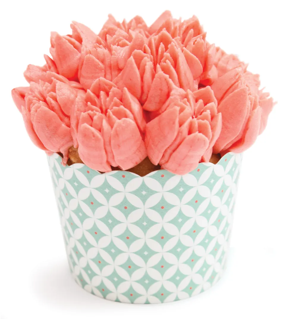 Douille russe pivoine en inox Ø1,8 cm