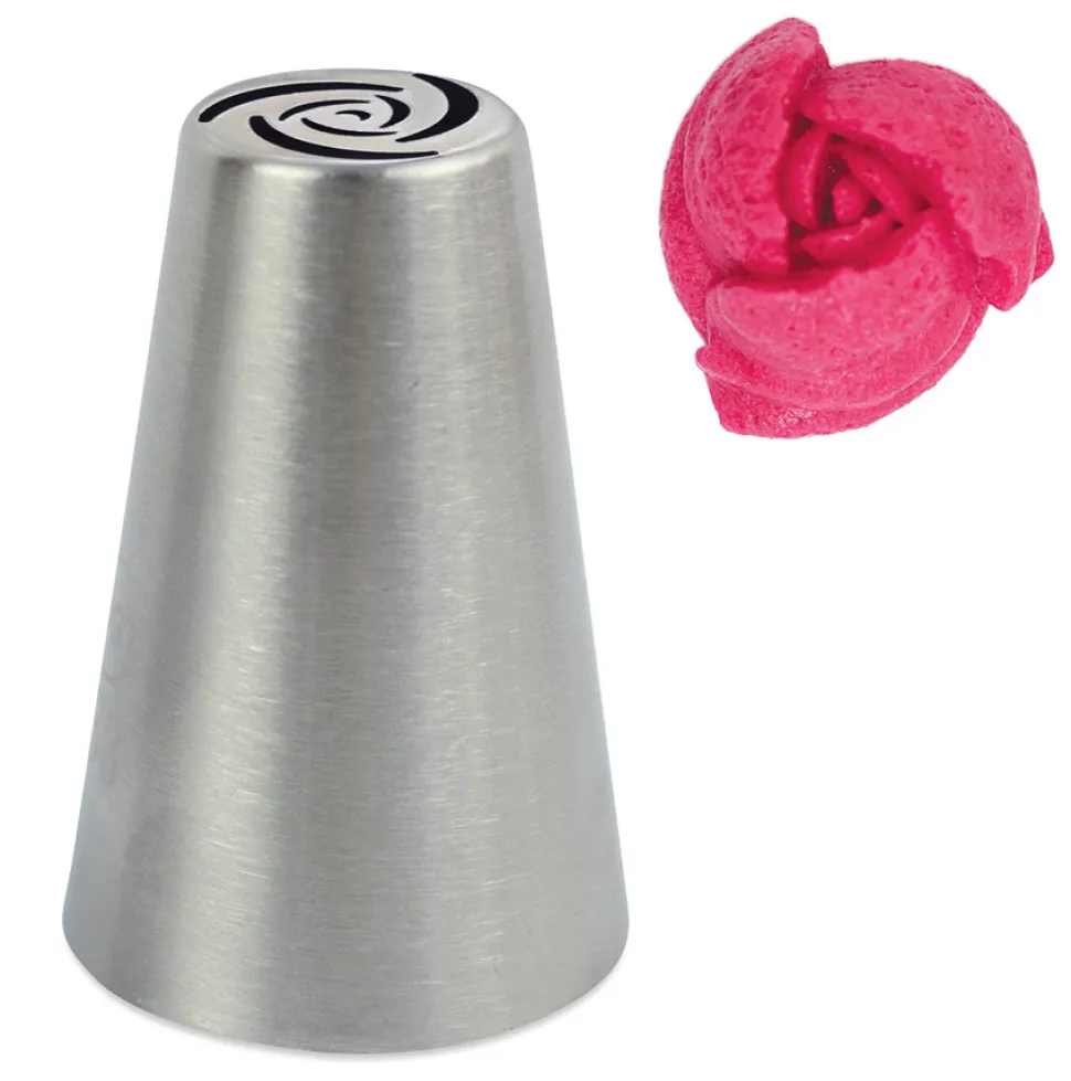 Douille russe rose en inox Ø 1,8 cm