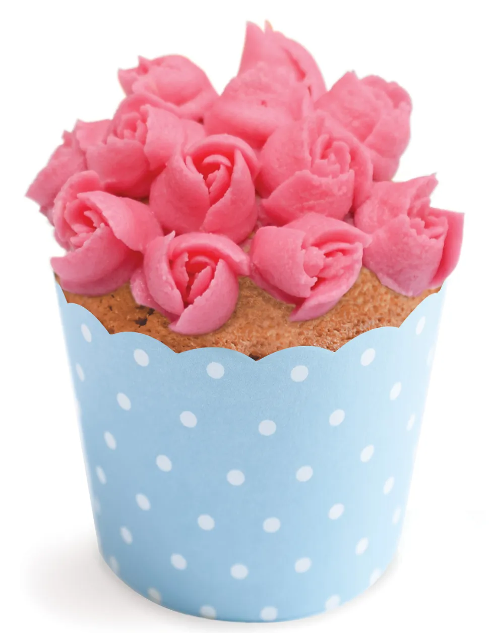 Douille russe rose en inox Ø 1,8 cm