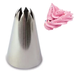 Douille étoile en inox