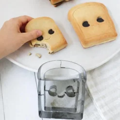 Emporte-pièce brioche Kawaii inox