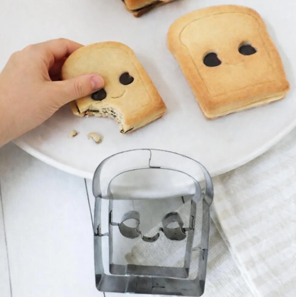 Emporte-pièce brioche Kawaii inox