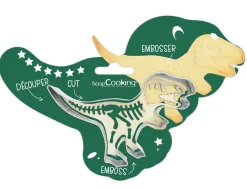 Emporte-pièce et embosseur bois Dino