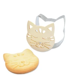 Emporte-pièce et embosseur bois chat